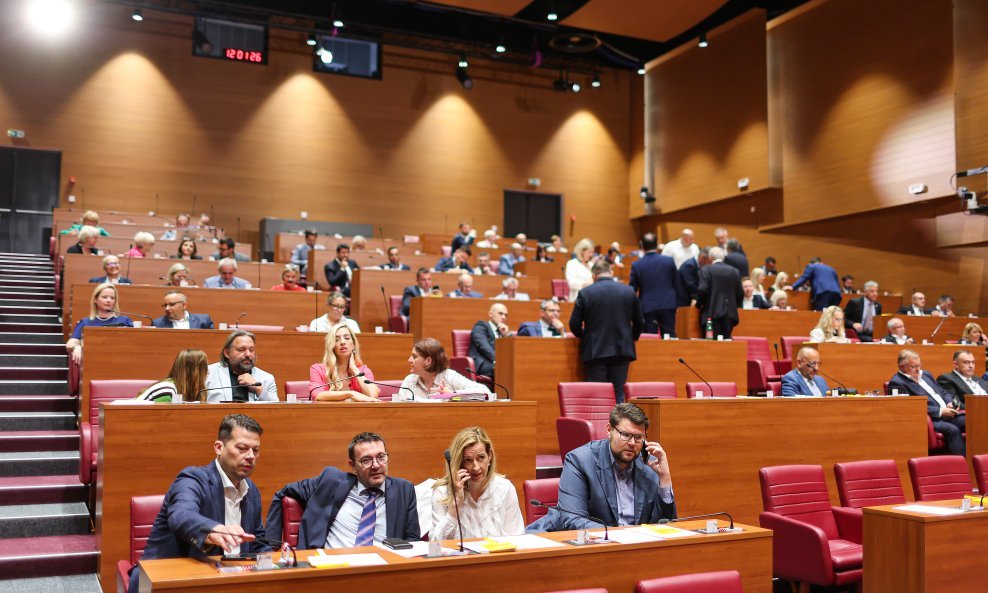 Sabor RH - Ilustracija