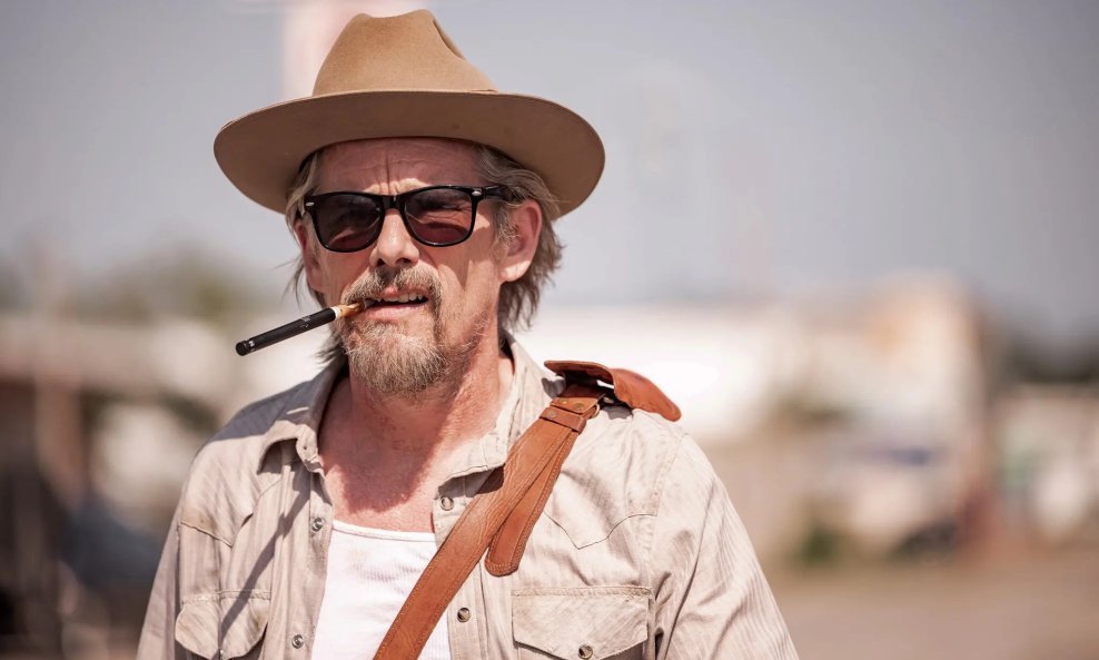 Ethan Hawke u seriji 'The Lowdown'
