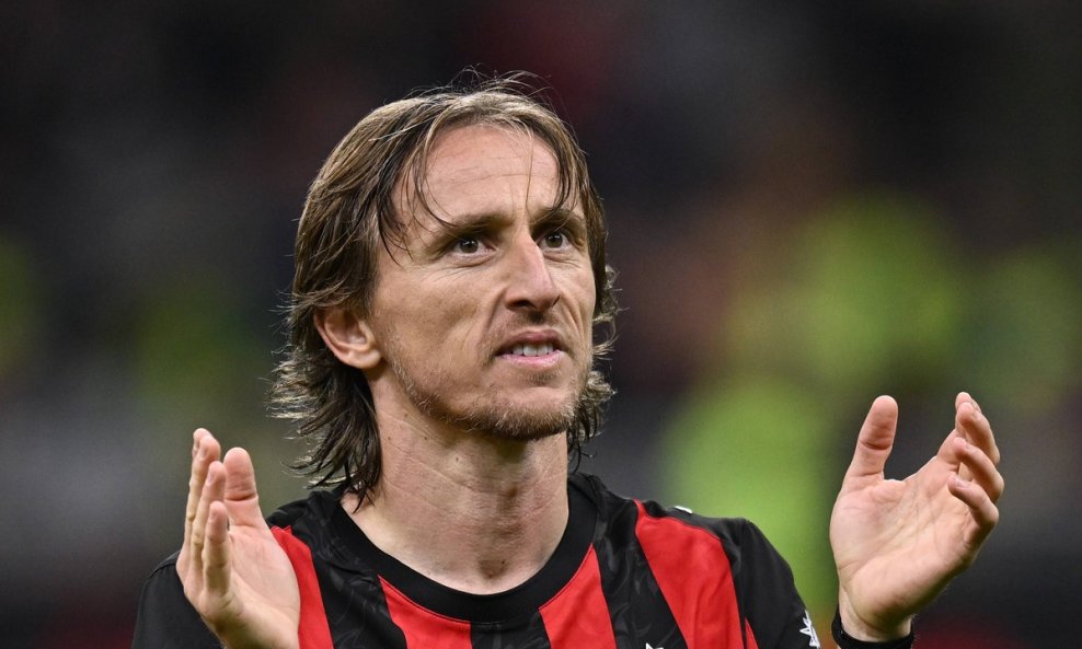 Luka Modrić AC Milan