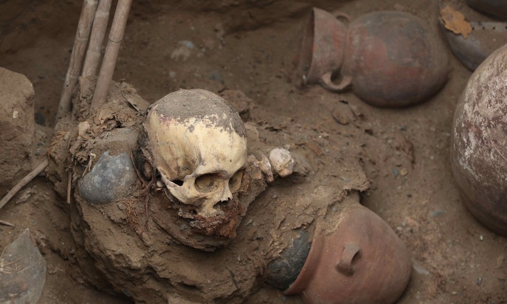 Ilustracija - arheologija