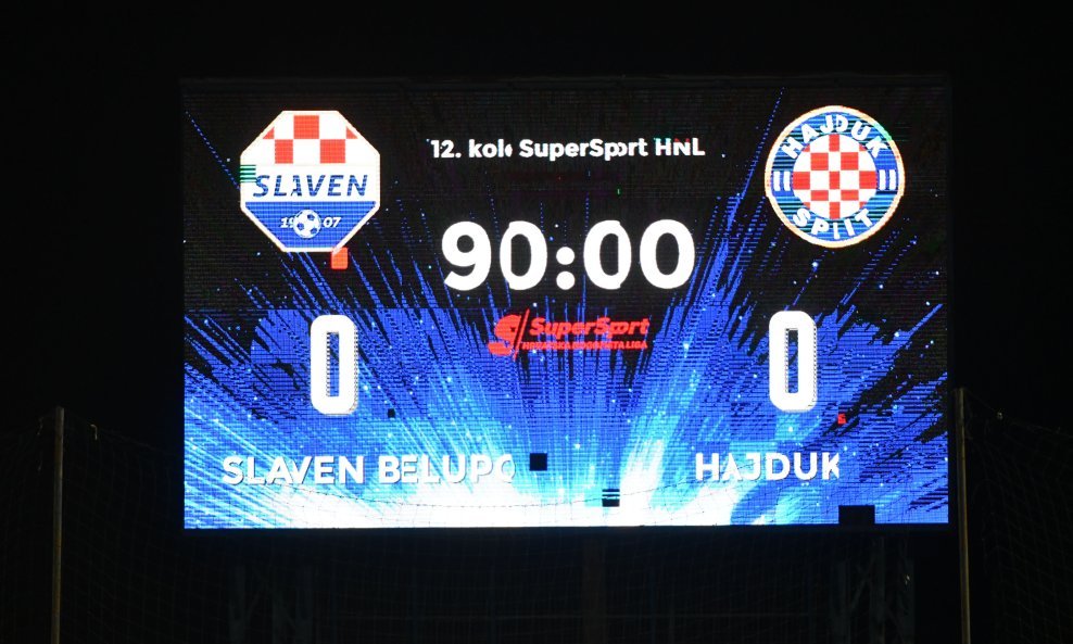 Slaven - Hajduk
