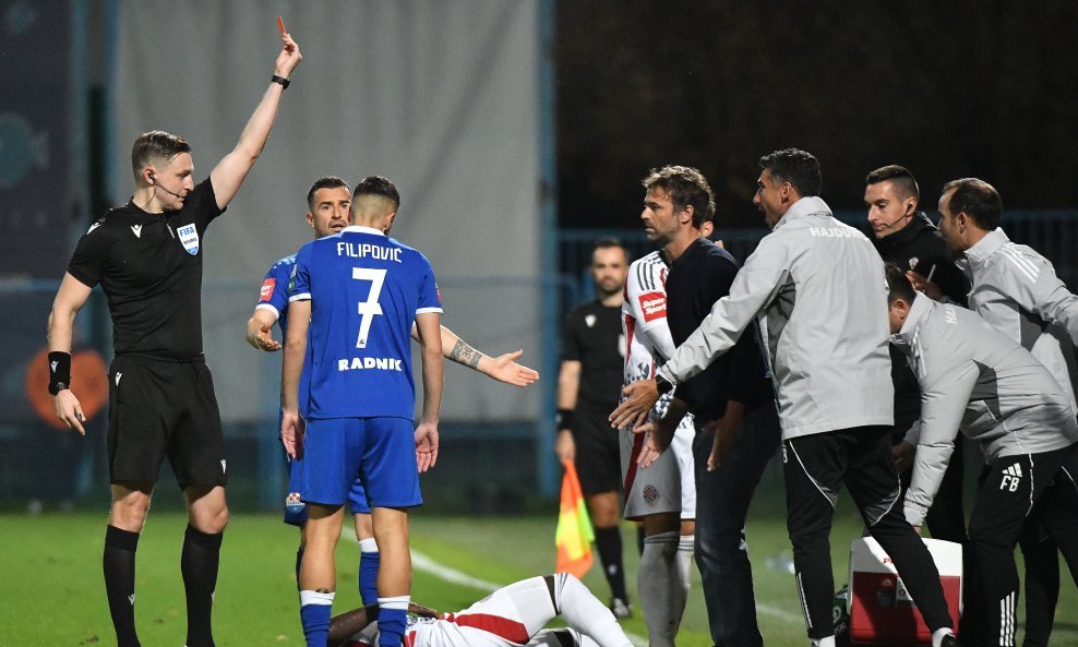 Slaven Belupo - Hajduk