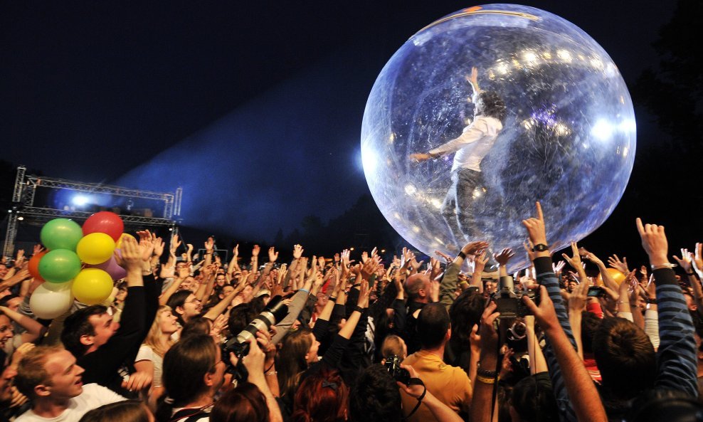 The Flaming Lips na INmusicu 2010.