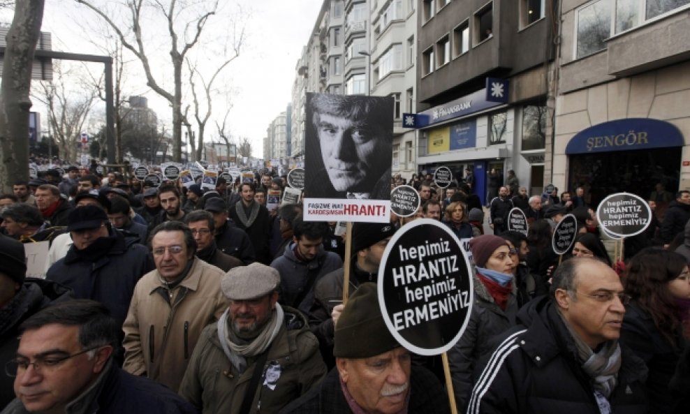 Turska: Svi smo mi Hrant Dink