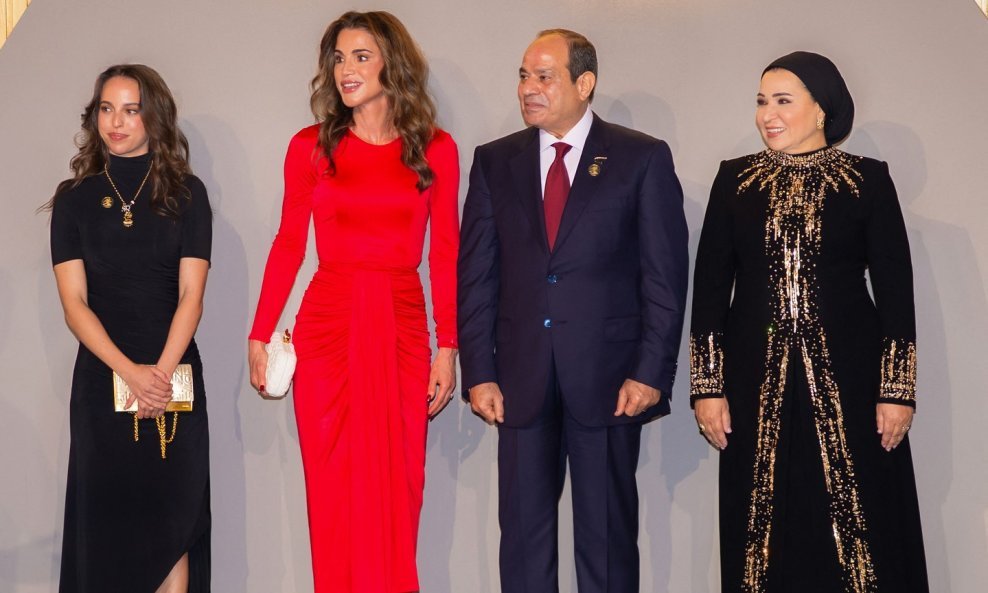 Kraljica Rania i princeza Salma