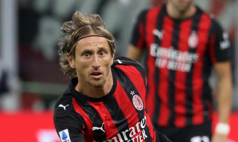 Luka Modrić AC Milan