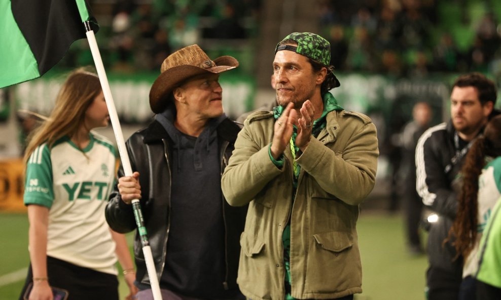 Matthew McConaughey i Woody Harrelson