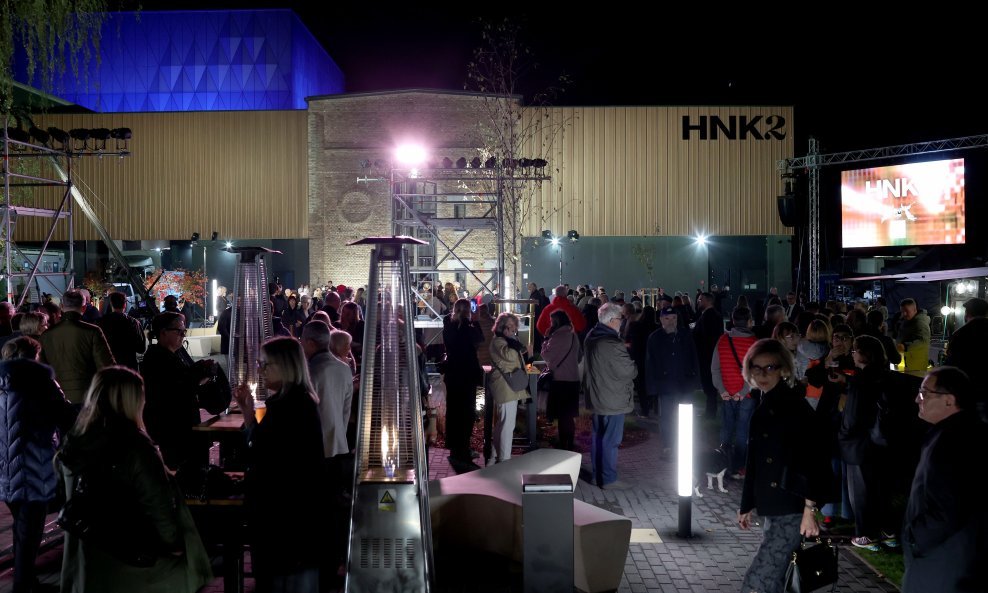 Uzvanici na otvorenju HNK2