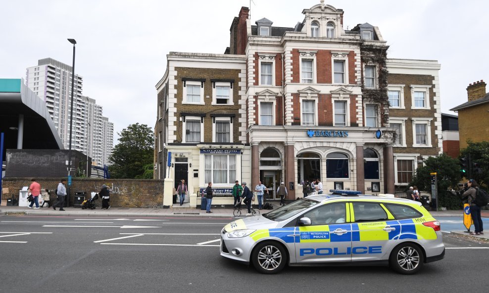 Policija u Engleskoj