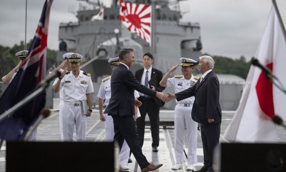 Vojna suradnja Australije i Japana