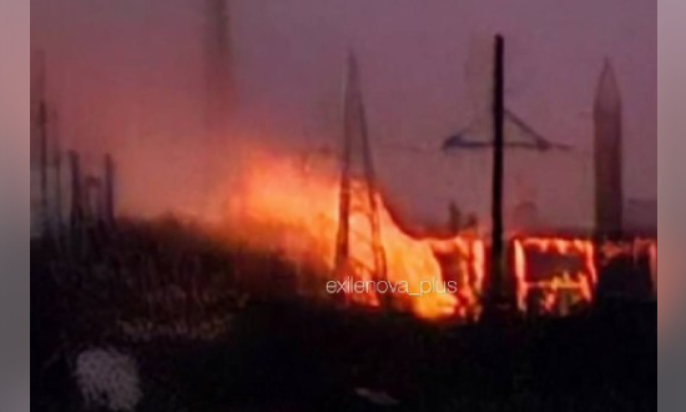 Napad dronovima u Rusiji