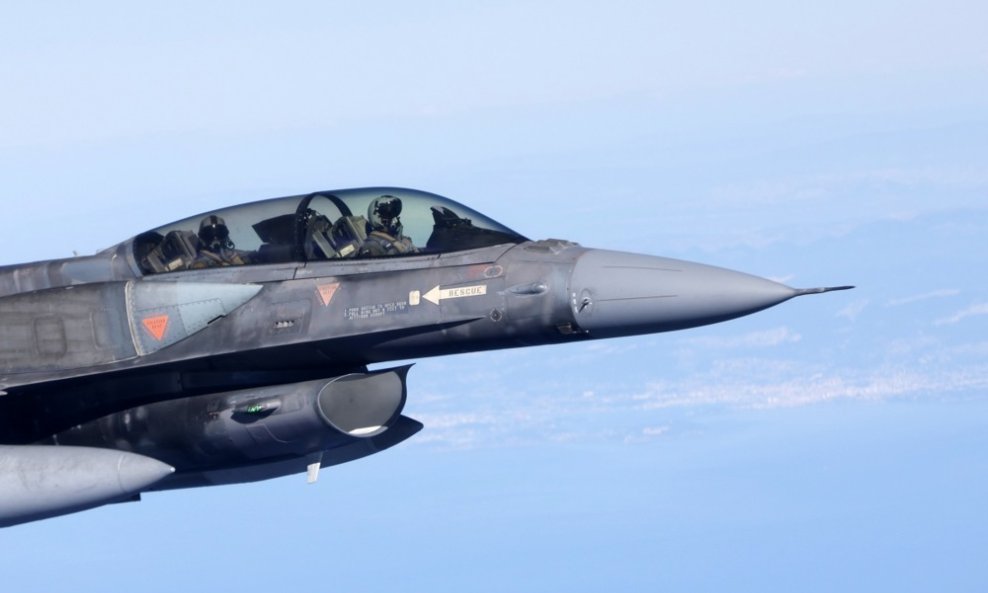 Borbeni zrakoplov, ilustrativna fotografija