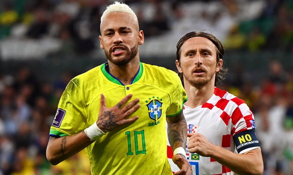 Neymar i Luka Modrić