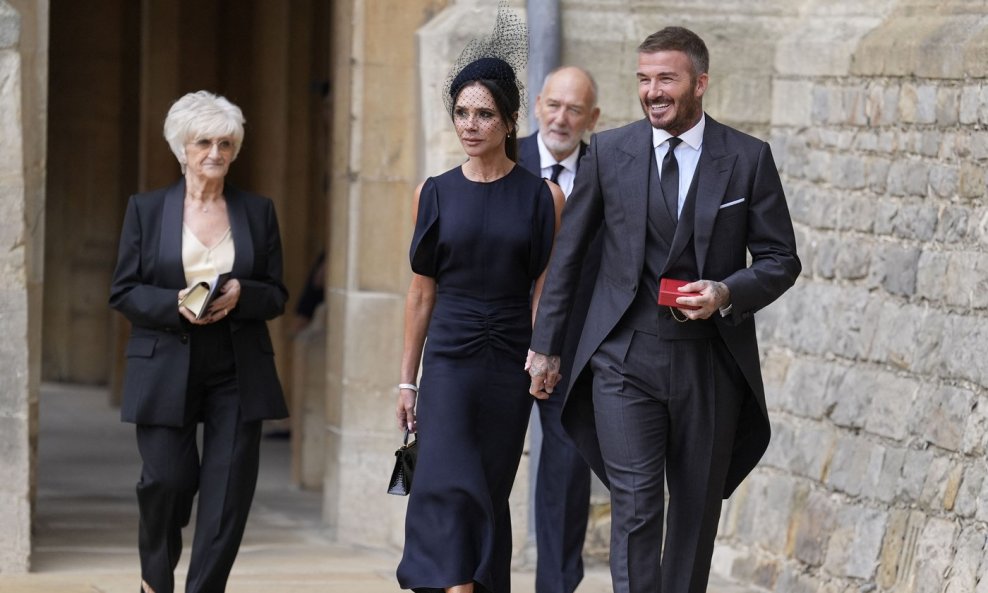 Victoria i David Beckham