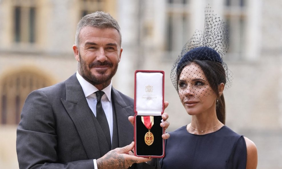 David i Victoria Beckham