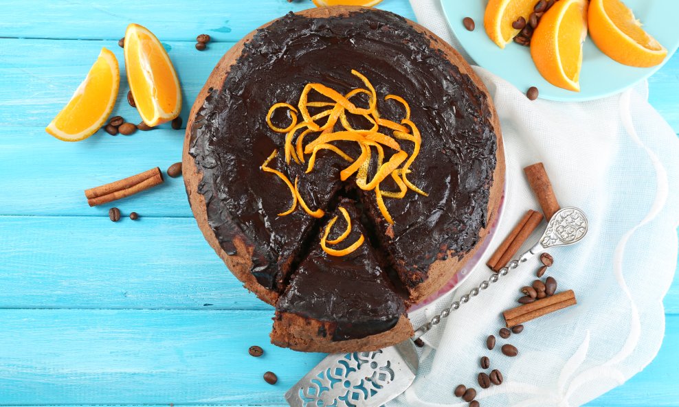 Čokolada i naranča kreiraju deserte koji uvijek oduševljavaju