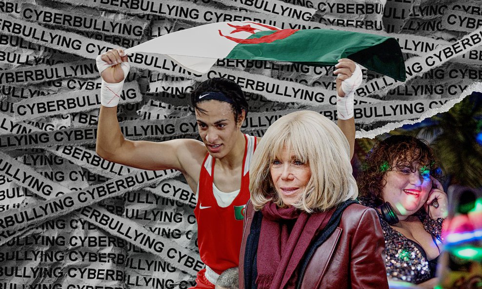 Imane Khelif, Brigitte Macron, Barbara Butch