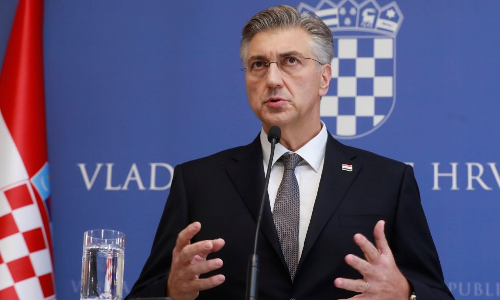 Andrej Plenković istaknuo je da će se zalagati za snažniji angažman svih tijela da se nemili incidenti poput jučerašnjeg u Splitu ne događaju