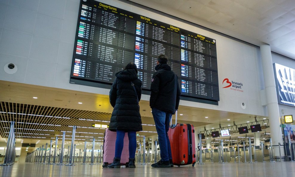 Zračna luka u Bruxellesu