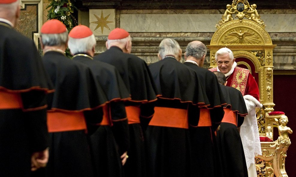 Papa i kardinali