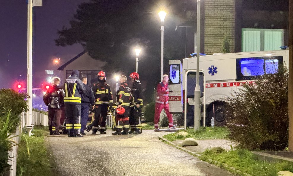 Tuzla: Više osoba poginulo u požaru u domu umirovljenika