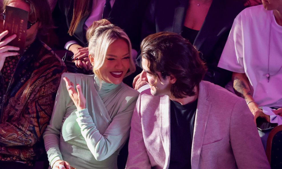 Maja Šuput i Šime Elez u Zadru