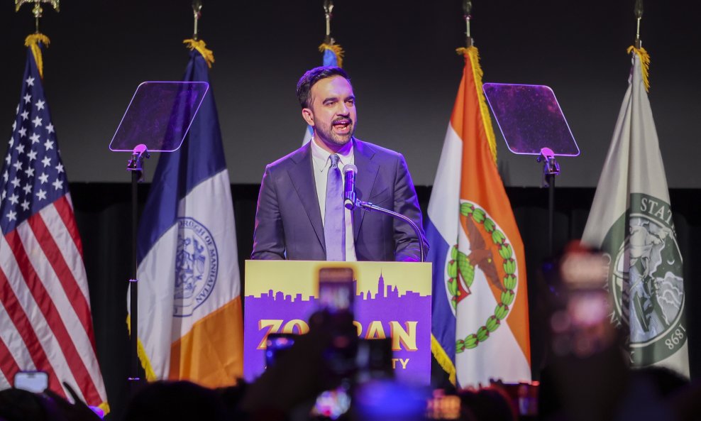 Pobjeda Zohrana Mamdanija, novog gradonačelnika New Yorka