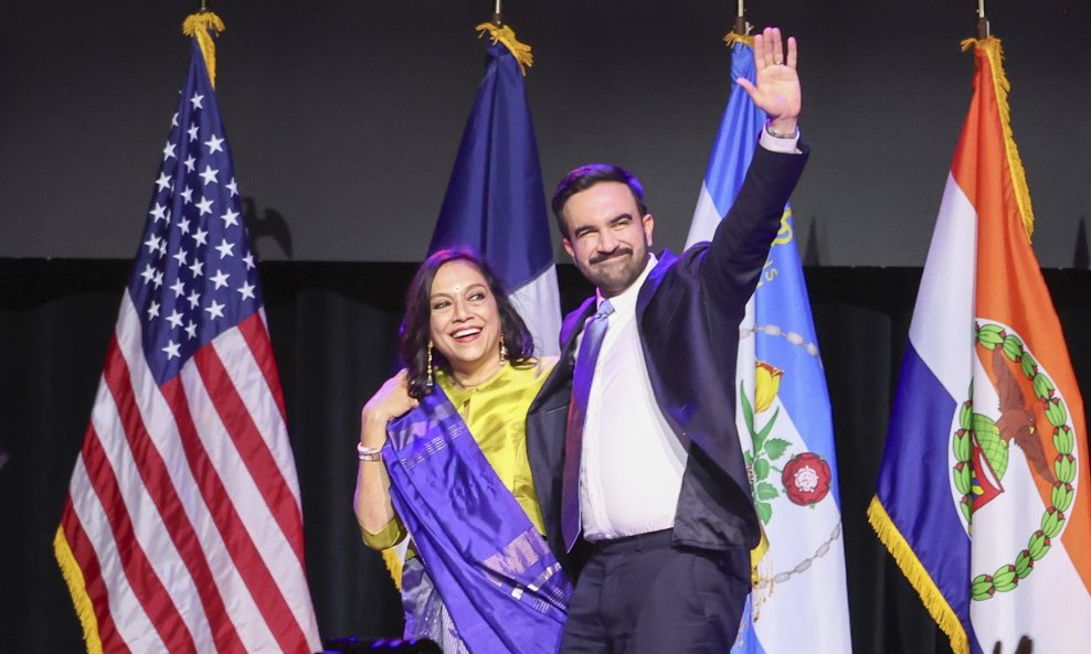 Zohran Mamdani s majkom Mirom Nair