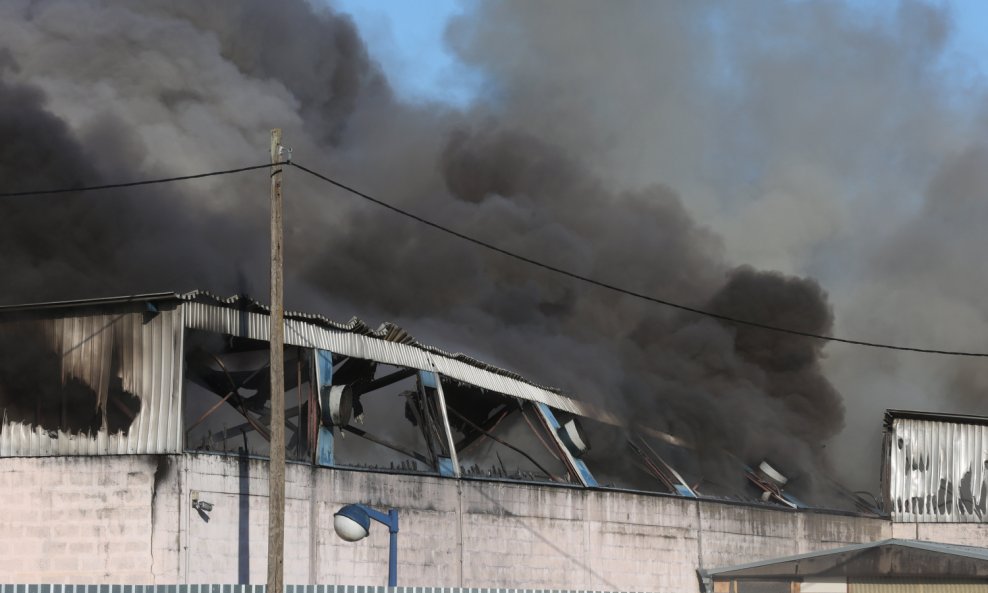 Požar u Svetoj Nedelji