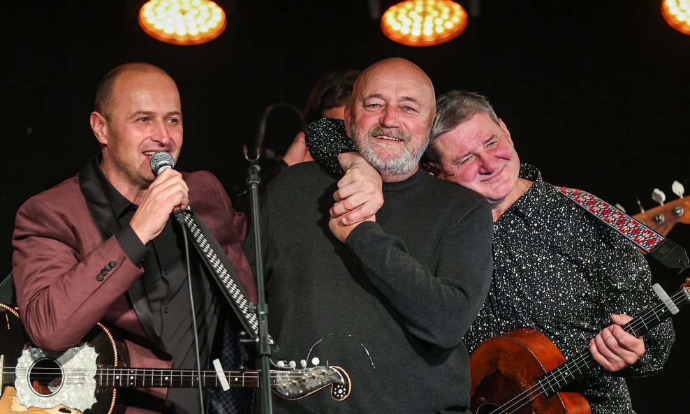 Gazde i Željko Krušlin Kruška