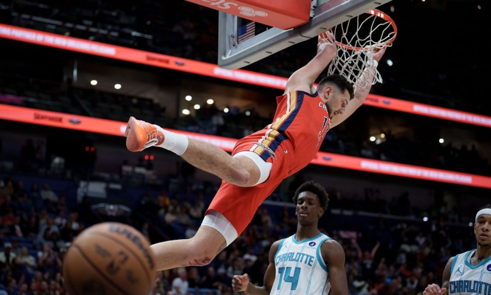 Karlo Matković New Orleans Pelicans