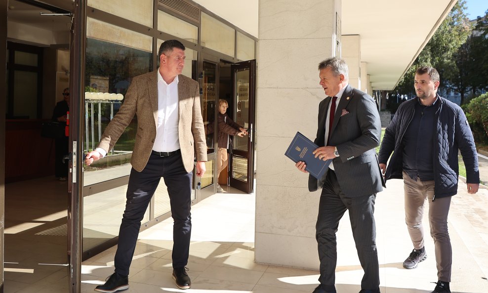 Ivan Turudić stigao u Split