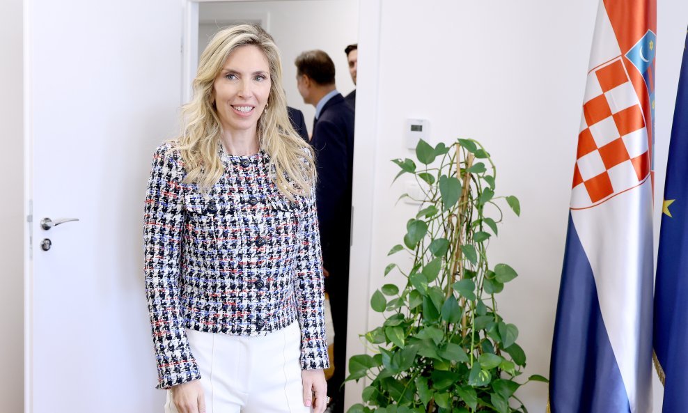 Nicole McGraw kod Gordana Jandrokovića