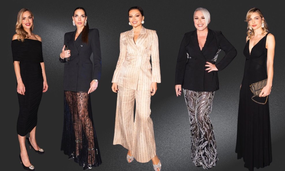 Ana Radišić, Olja Vori, Nina Badrić, Indira Levak, Anja Alavanja Viljevac