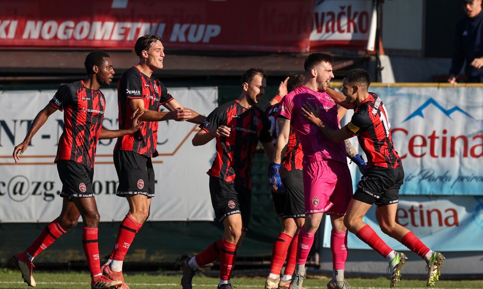 Slavlje igrača Kurilovca