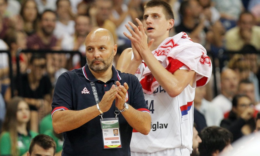 Đorđević i Jokić na OI 2016.