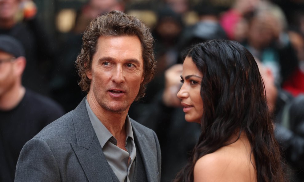 Matthew McConaughey i Camila Alves