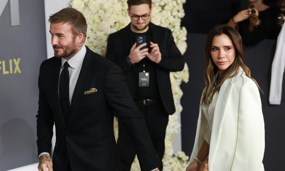 David Beckham, Victoria Beckham