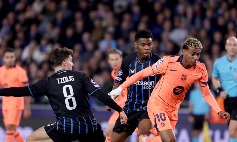 Barcelona - Club Brugge