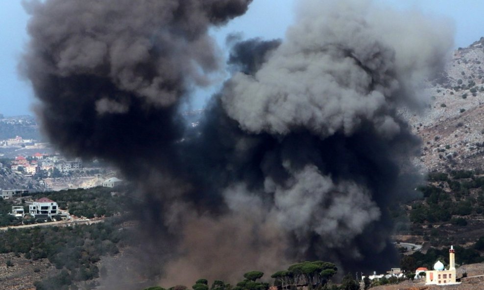 Izraelski napad u južnom Lebanonu