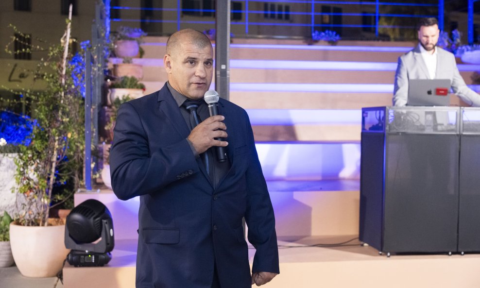 Marko Žaja je nakon incidenta na Blatinama javno pružio podršku muškarcima koji su prekinuli održavanje Dana srpske kulture u Splitu