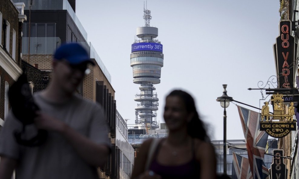 BT Tower u Londonu