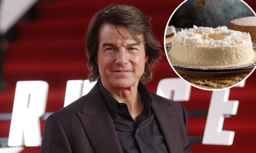Tom Cruise, torta od kokosa