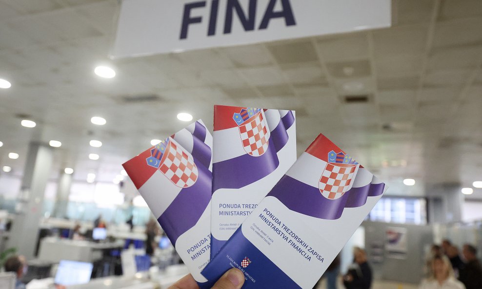 Izdavanje trezorskih zapisa