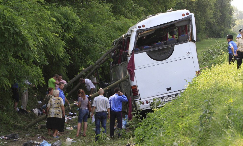ukrajina autobusna nesreća