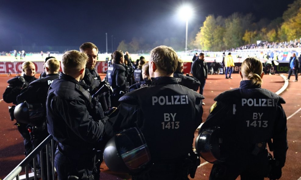 njemačka policija, ilustracija