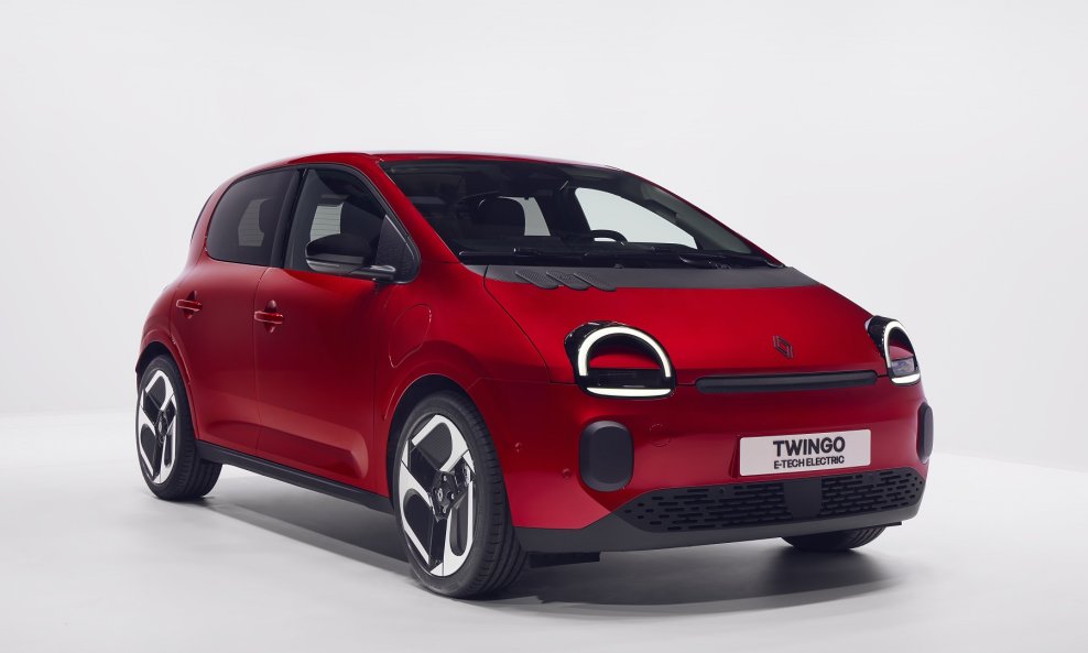 Renault Twingo E-Tech electric