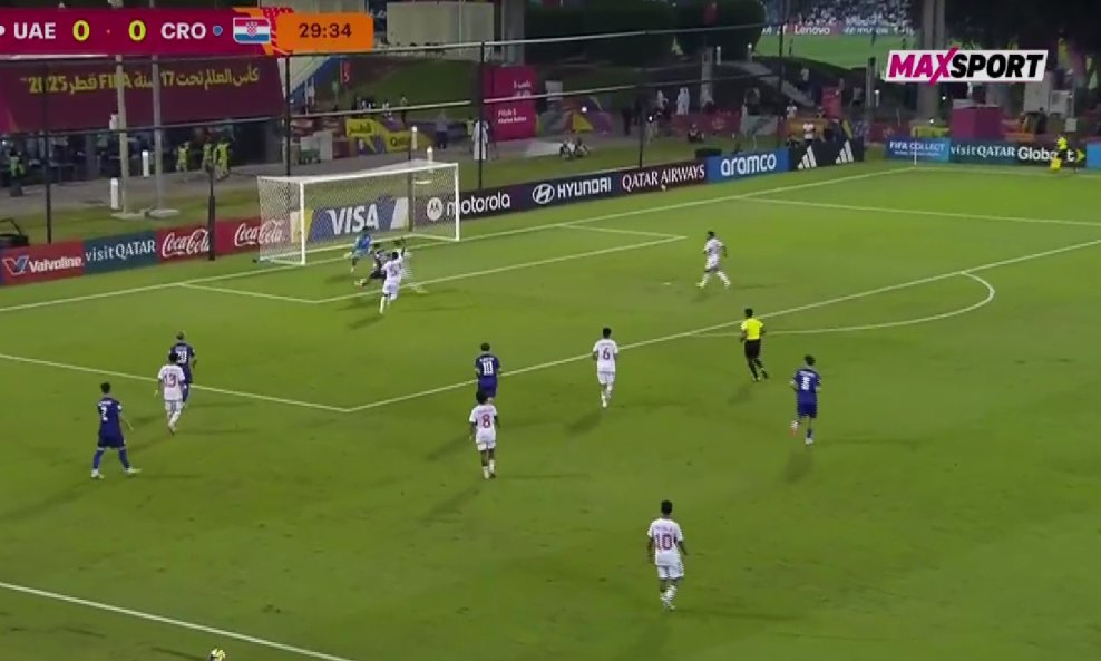 UAE - Hrvatska