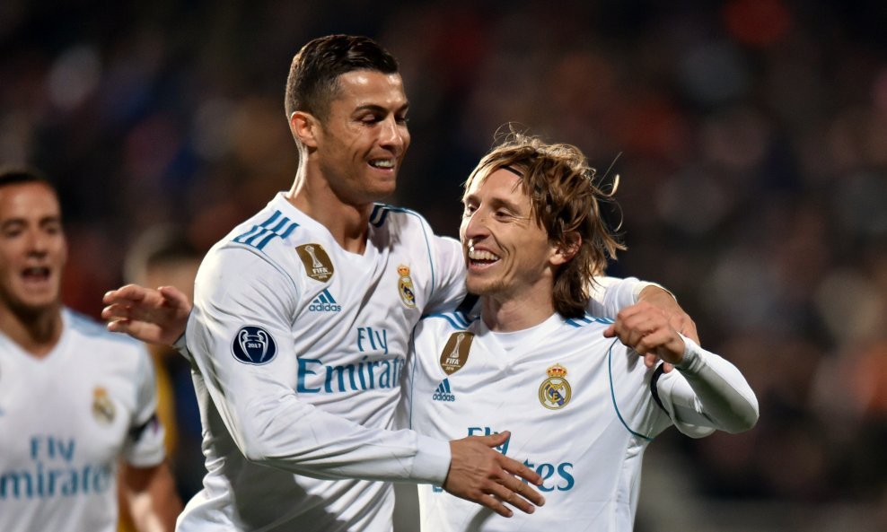Ronaldo i Modrić