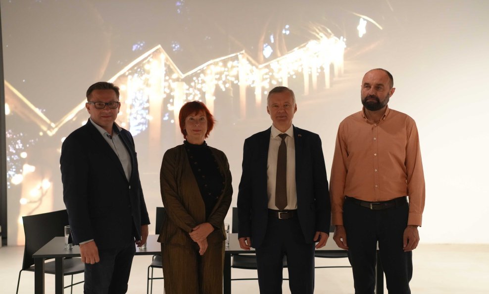 Damir Poljak, Goranka Horjan, Ivan Mravlincic, Jiri Husner